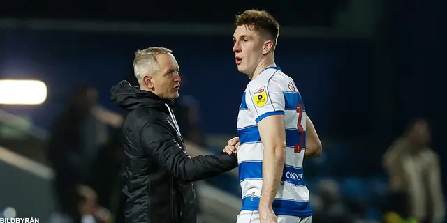 Neil Critchley lämnar QPR efter bara tolv matcher