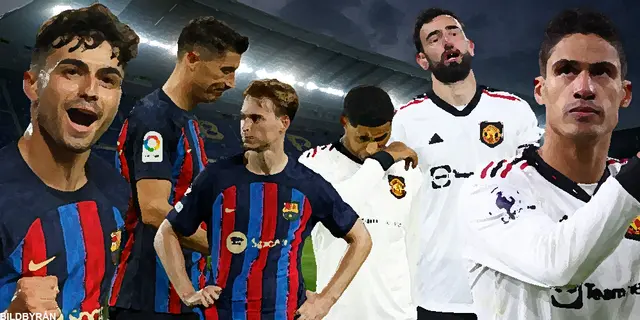 Inför: Manchester United – FC Barcelona