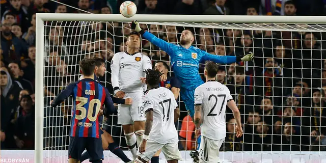 Matchrapport: Barcelona 2 - 2 Manchester United