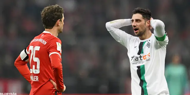 INFÖR: Borussia Mönchengladbach - Bayern München