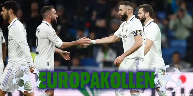 Europakollen: Real Madrid