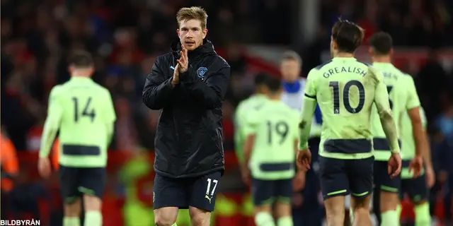City tappade poäng i toppen – se alla mål från lördagens matcher i Premier League