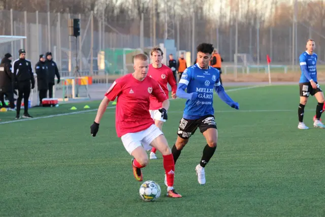 Inför den avgörande gruppspelsmatchen. Kalmar FF - Helsingborgs IF.