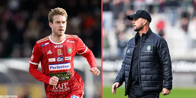 Mörk och Linderoth efter MFF borta: "Lätt att döma mot lilla Skövde"