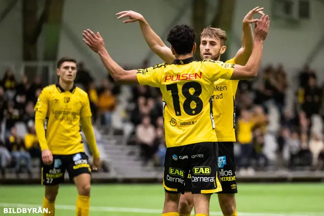 En delad poäng i första hemmamatchen för Elfsborg för året 