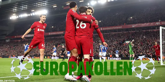 Europakollen: Liverpool