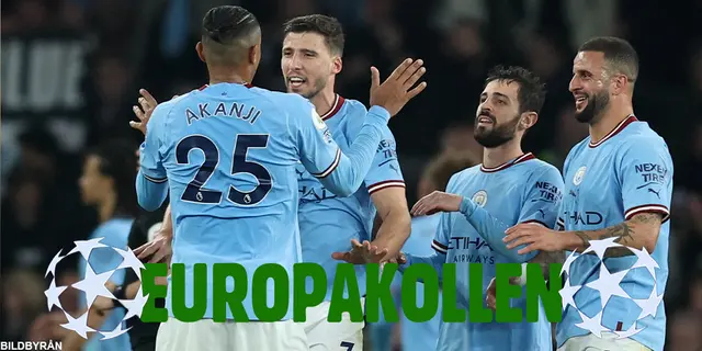 Europakollen: Manchester City