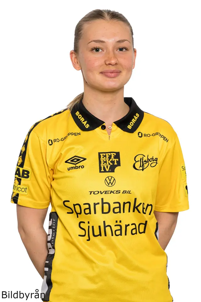 Elin Johansson är klar