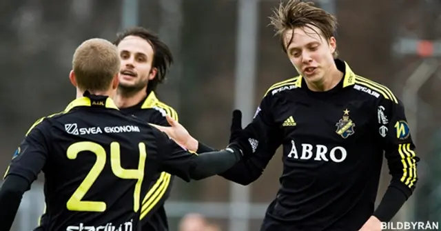 AIK - Assyriska 3-2: "Finns grejer som måste förbättras"