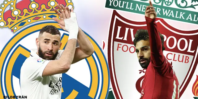 Inför Liverpool - Real Madrid: Mittfältsduon missar stormötet