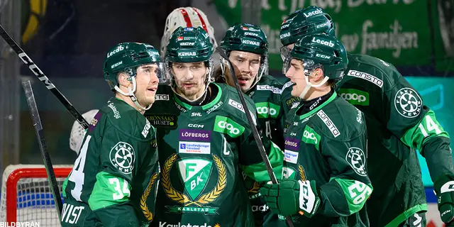 Två SHL debutanter - Så ställer Färjestad upp 