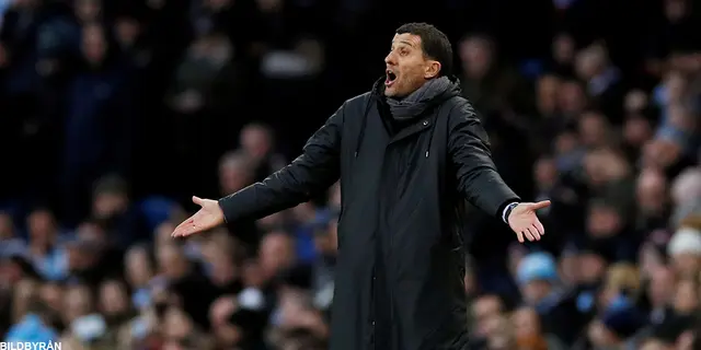 Femte raka utan vinst - Gracia kastar in handduken