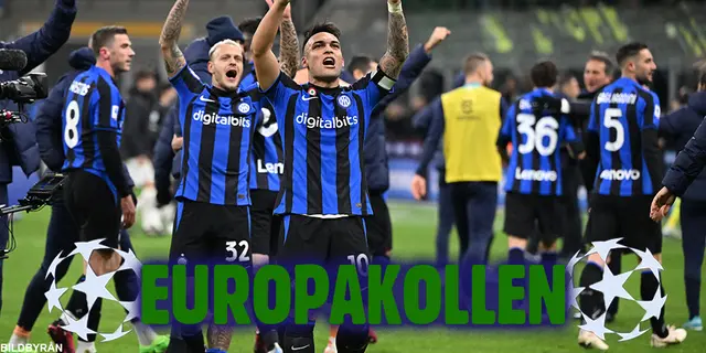 Europakollen: Inter