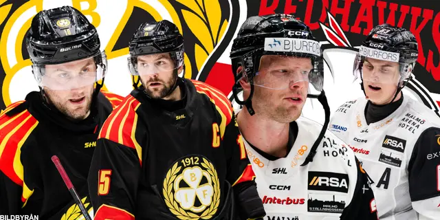 Inför Brynäs – Malmö: Två lag som är piskade att vinna – så här ställer Brynäs upp