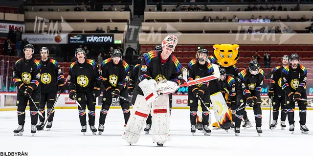 Fem punkter efter Brynäs blytunga vinst