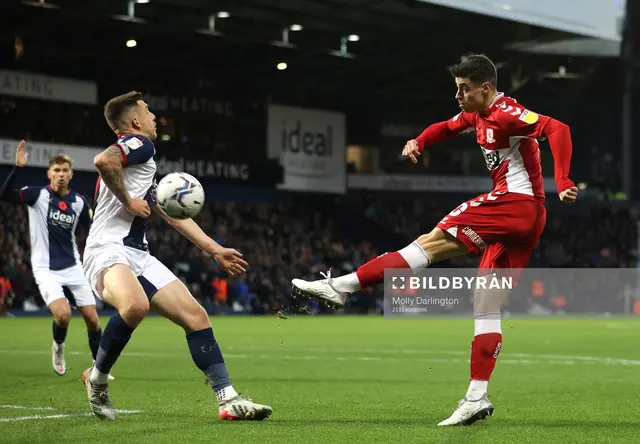 Inför Middlesbrough - West Bromwich Albion