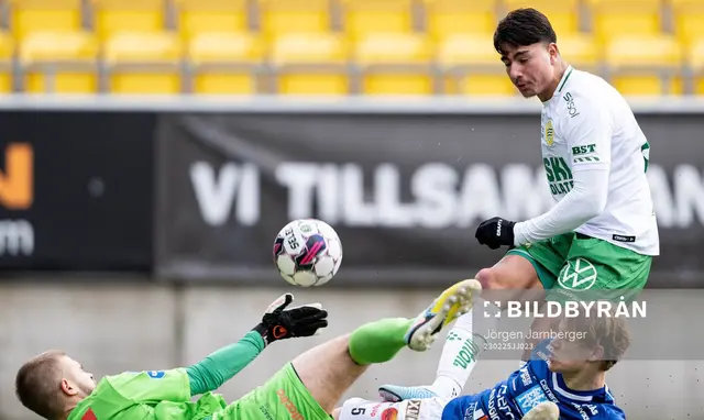 Matchrapport Norrby-Hammarby 