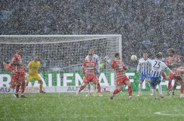 BSC vann snömatchen - upp på säker mark