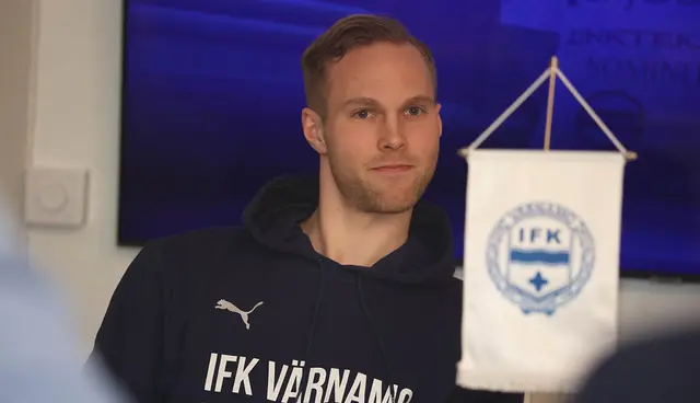 Värnamo värvar Gustav Engvall!