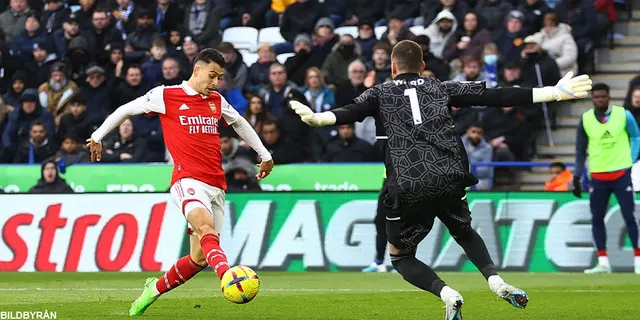 Leicester – Arsenal 0-1