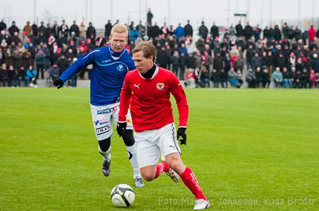 Bildspel Kalmar FF - Trelleborg (träningsmatch)