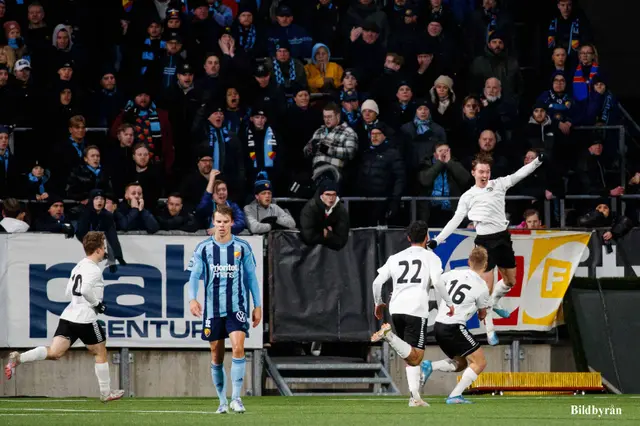 Örebro SK - Djurgårdens IF 1-2: Återvunnen tilltro