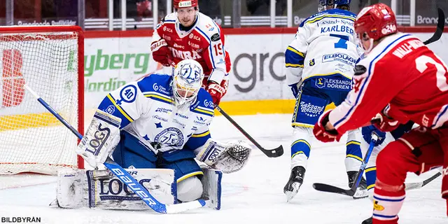 Fortsatt utanför top-6 med fyra omgångar kvar- TIK-LIF 4-1