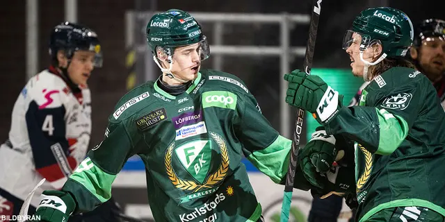 Tre stjärnor efter segern mot LHC