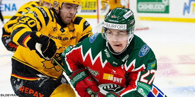 Skellefteå i fortsatt serieledning – nollade Frölunda på bortaplan.