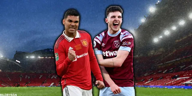 Inför:  West Ham – Manchester United