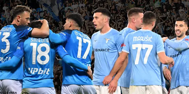 Prepartita Napoli - Lazio