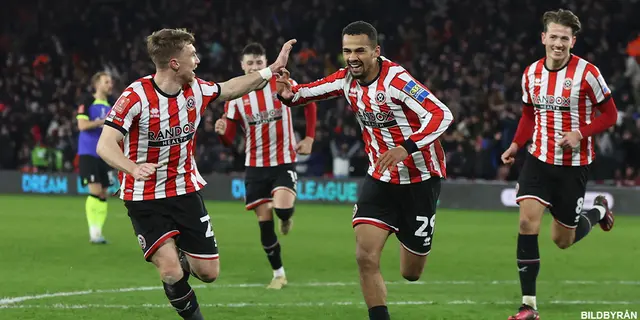 FA-Cupen: Sheffield United- Tottenham 1-0