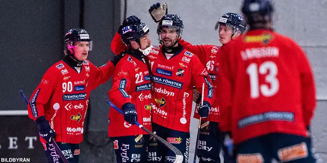 ”Finns mycket bra bandy att plocka fram”