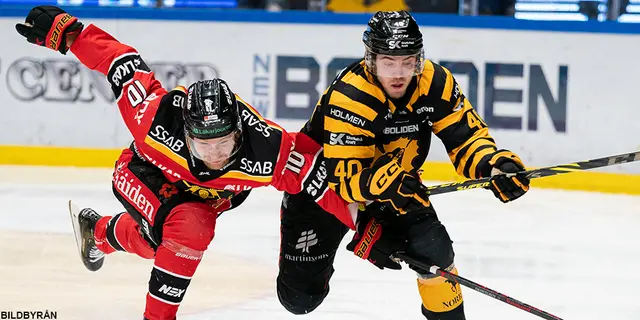 Fem spaningar på Skellefteå - Luleå 