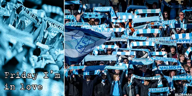 Friday I'm in love: Målminnen