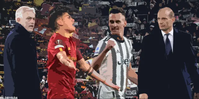 Inför: Roma - Juventus