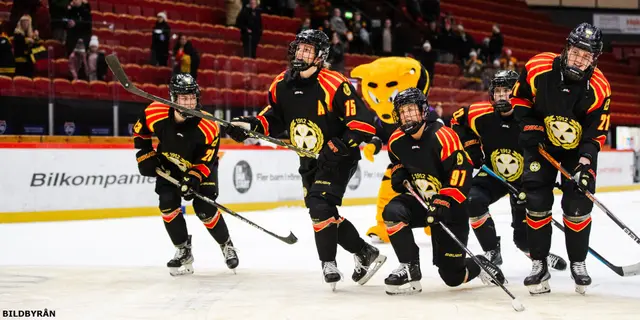 Johansson höll nollan när Brynäs blev klara för semifinal: "Skönt att bidra"