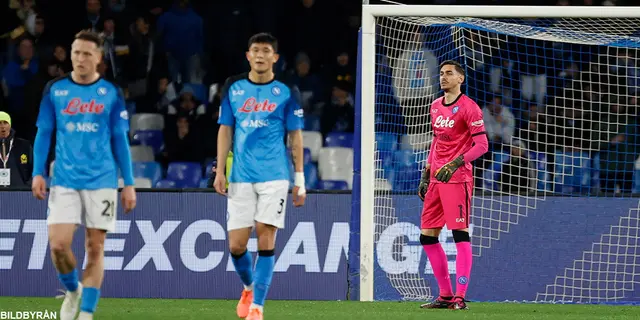 Napoli 0-1 Lazio: Förlust på fredagskvällen