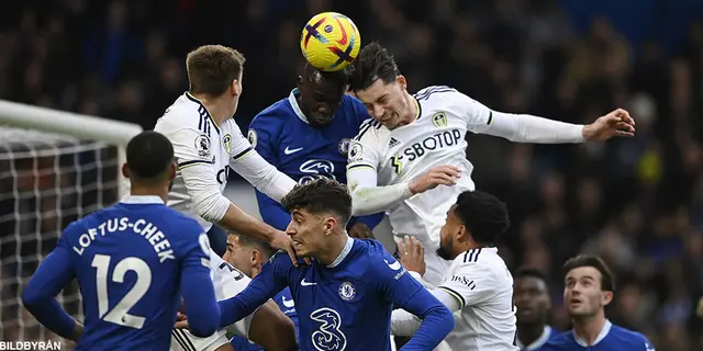 Chelsea tog efterlängtad seger mot Leeds