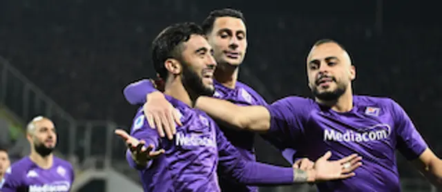 Fiorentina spelade ut Milan