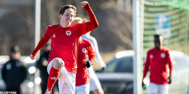 Inför träningsmatchen mot HIF på Olympiafältet!