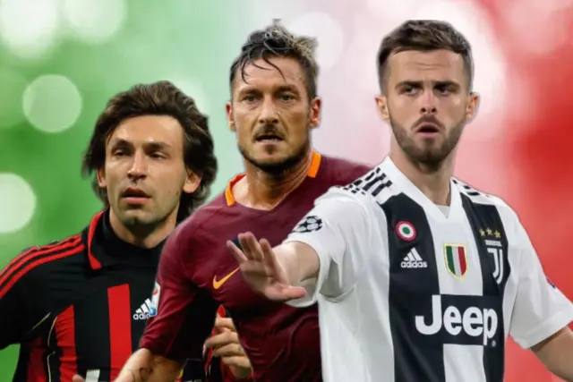 Pjanic historisk i Serie A - före Zlatan i topp-10 listan