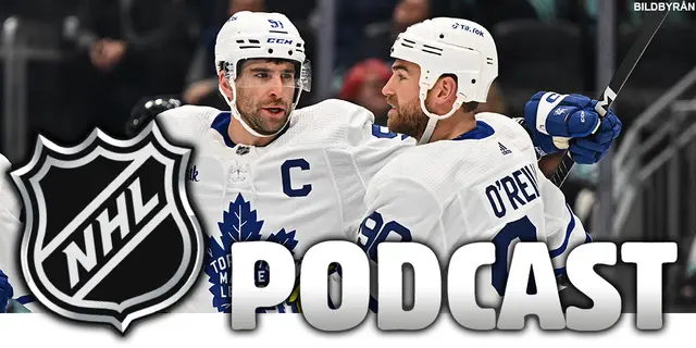 NHL-podcast: ”Har Toronto gjort för mycket?” 