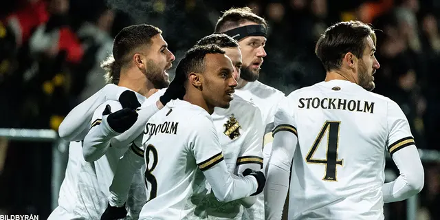 Fem spaningar efter Halmstads BK - AIK