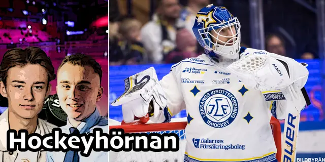 Hockeyhörnan om målvaktens utbrott: ”Över alla gränser” 