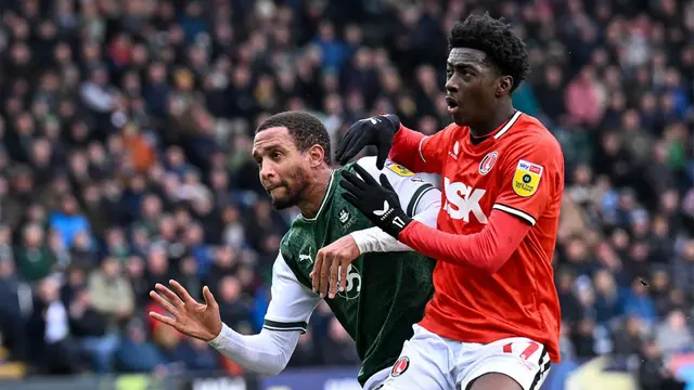 Plymouth Argyle – Charlton 2-0