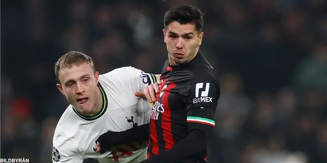 5 snabba efter Tottenham - Milan