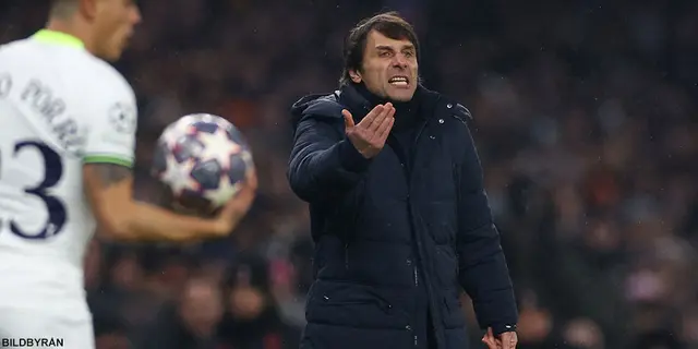 Conte ständigt en förlust från fansens vrede