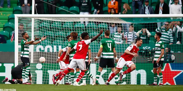 Sporting Lissabon - Arsenal 2-2