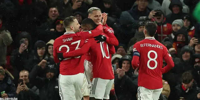 Manchester United – Real Betis 4–1